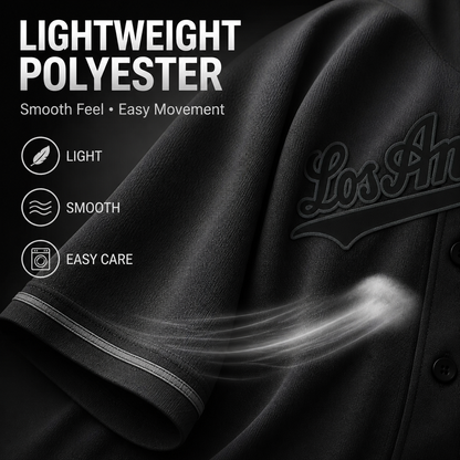 Men's Los Angeles 17 Baseball Jersey From Ballpark Nights To Weekend Streets
