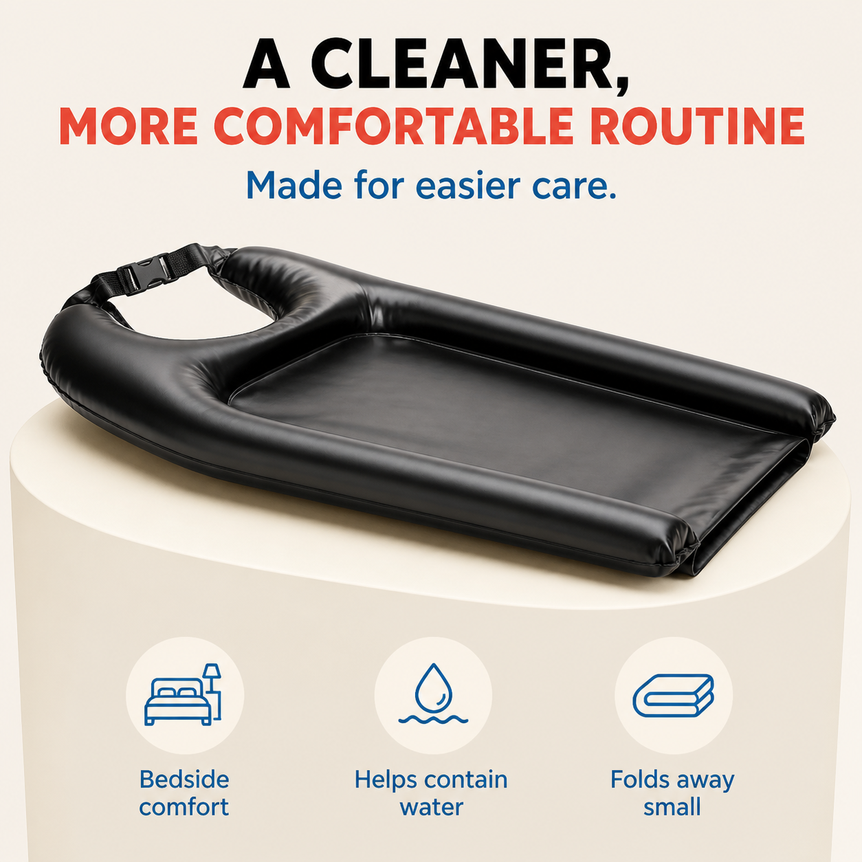 Inflatable Portable Shampoo Basin