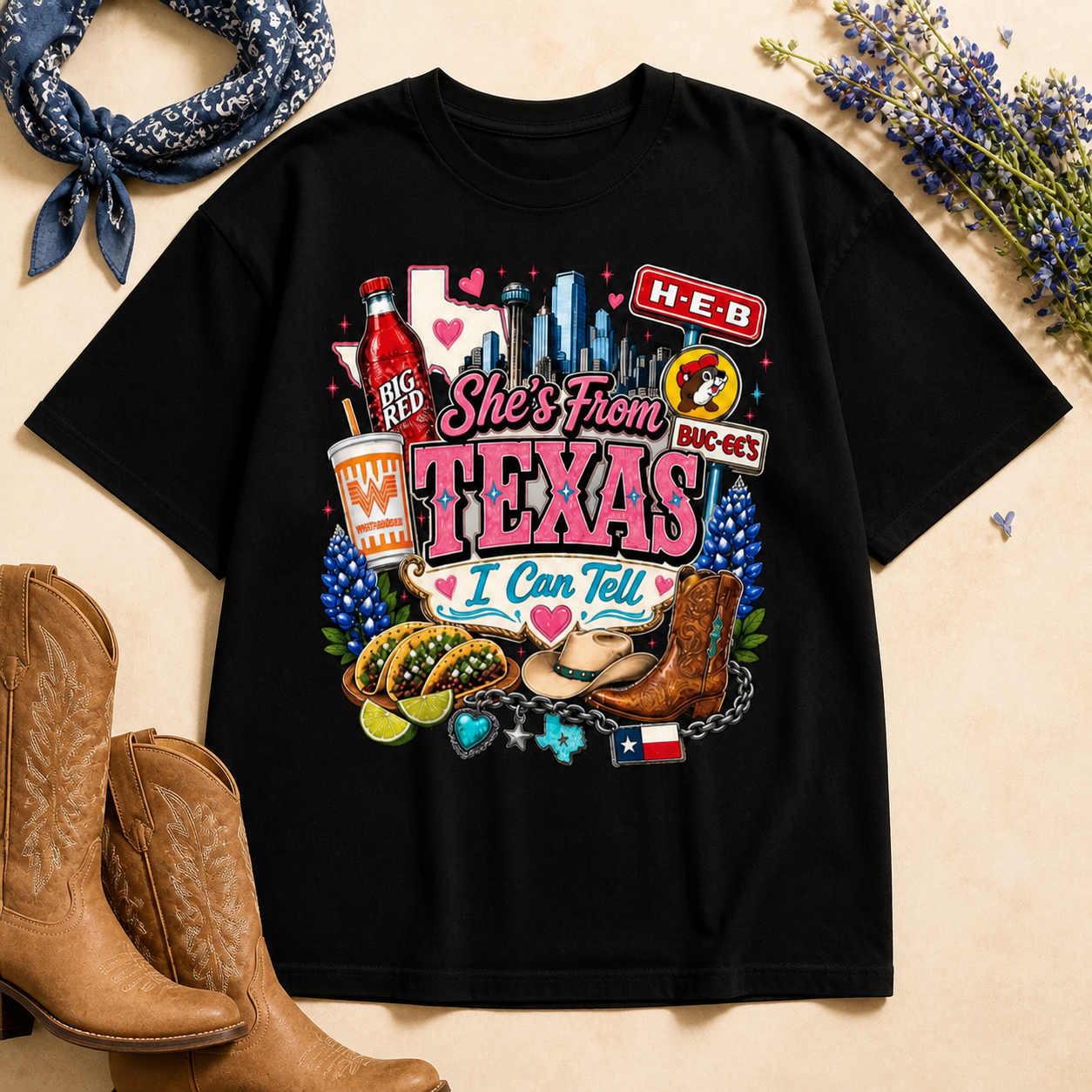 Texas Pride You Can Wear