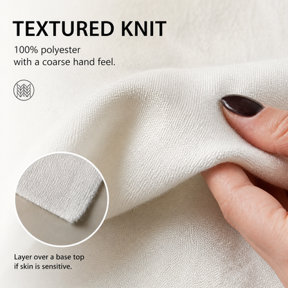 Women's Triangle Knit Shawl One Simple Layer, Endless Outfit Possibilities