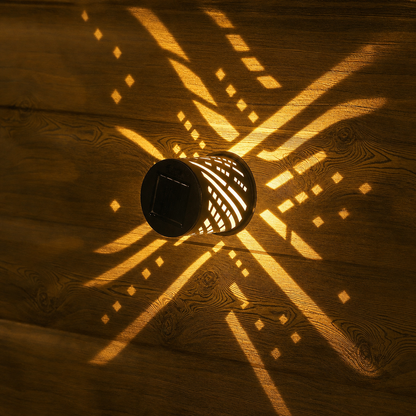 Seven-Color Changing Solar Mandala Projection Wall Light