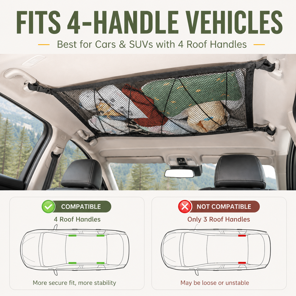Extra Overhead Car Storage Without Losing Passenger Legroom