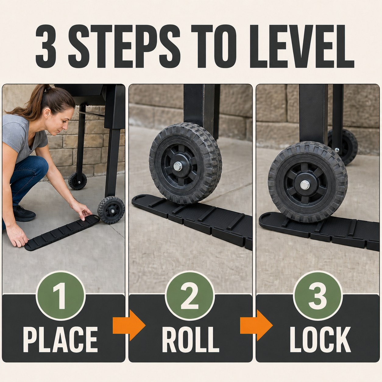 Stop the Wobble—Level Any Grill in Seconds, Tool-Free
