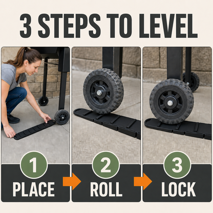 Stop the Wobble—Level Any Grill in Seconds, Tool-Free