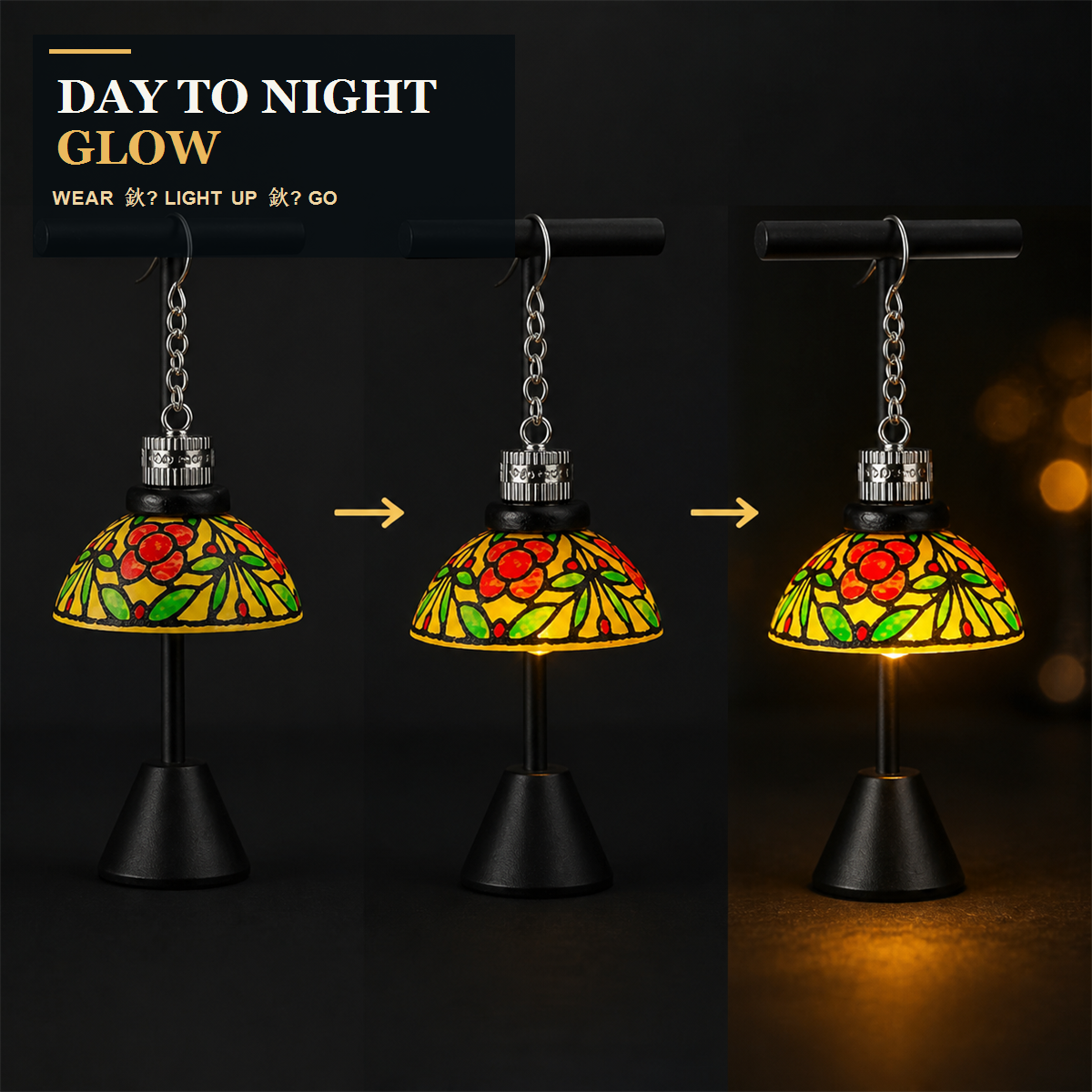 Tiny Glowing Lampshade Earrings That Turn Heads Everywhere