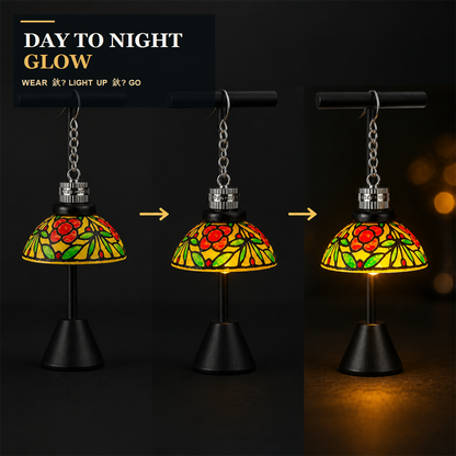 Tiny Glowing Lampshade Earrings That Turn Heads Everywhere