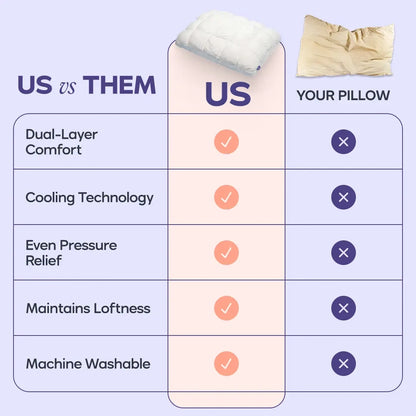 Bamafrontierman™ Ice-Silk Soft Quilted Puff Grid Design Pillow