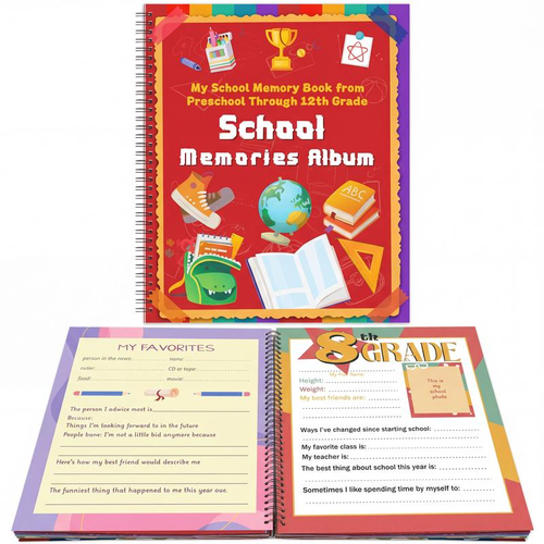 Children's School Photo Collection - Recording Beautiful School Memories