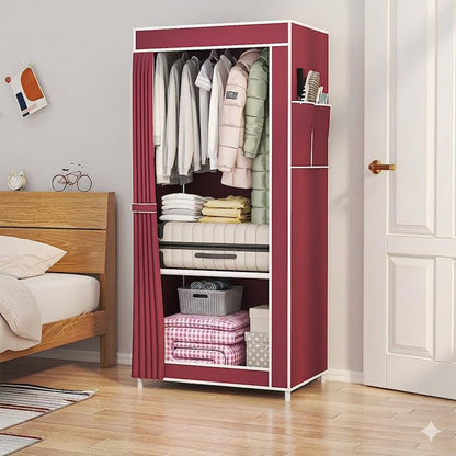 Compact Portable Closet Organizer