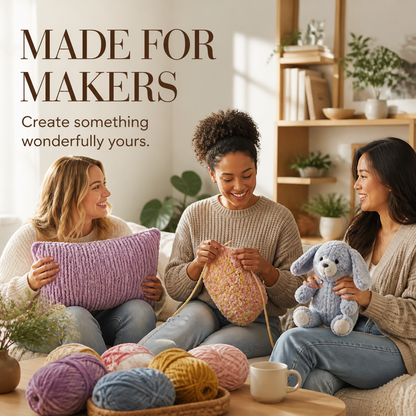 Chunky Chenille Velvet Yarn for DIY Crochet &amp; Knitting