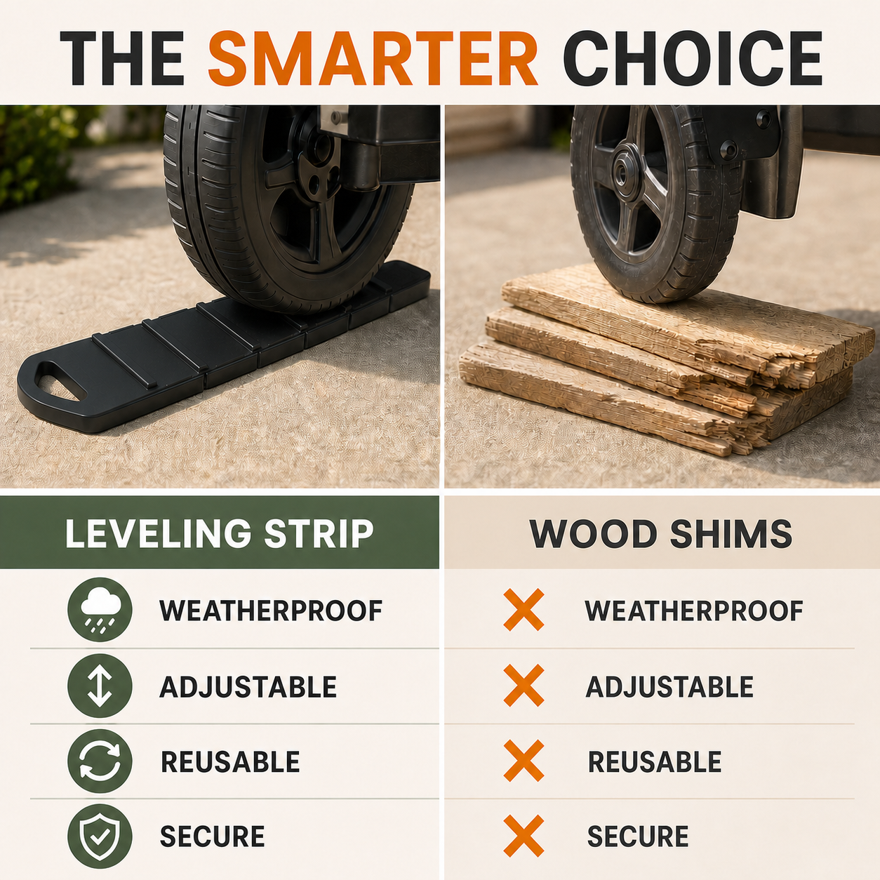 Stop the Wobble—Level Any Grill in Seconds, Tool-Free