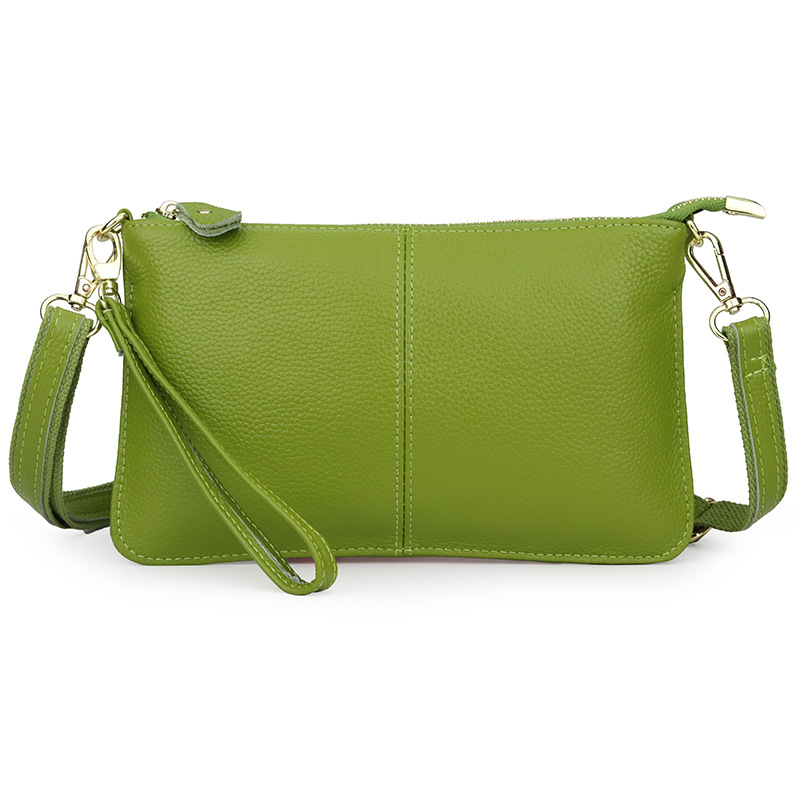 👜Women's 3-in-1 Authentic Leather Wristlet - RFID Blocking👜