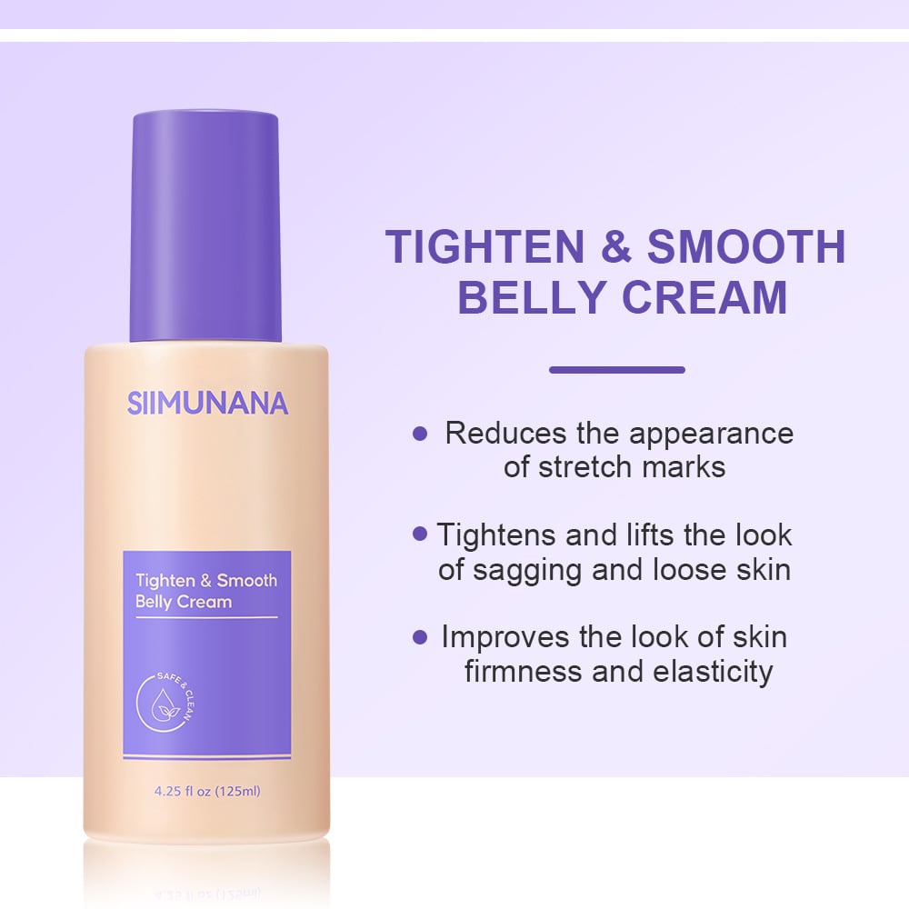Tighten & Smooth Belly Firming Cream