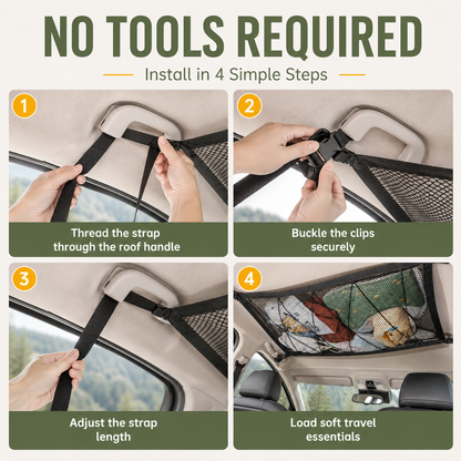 Extra Overhead Car Storage Without Losing Passenger Legroom