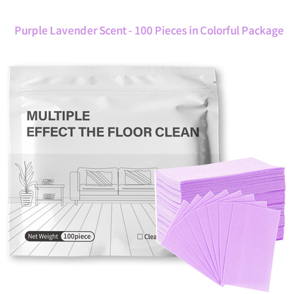🧼100-tablet floor cleaning tablets, multi-purpose cleaner🧼