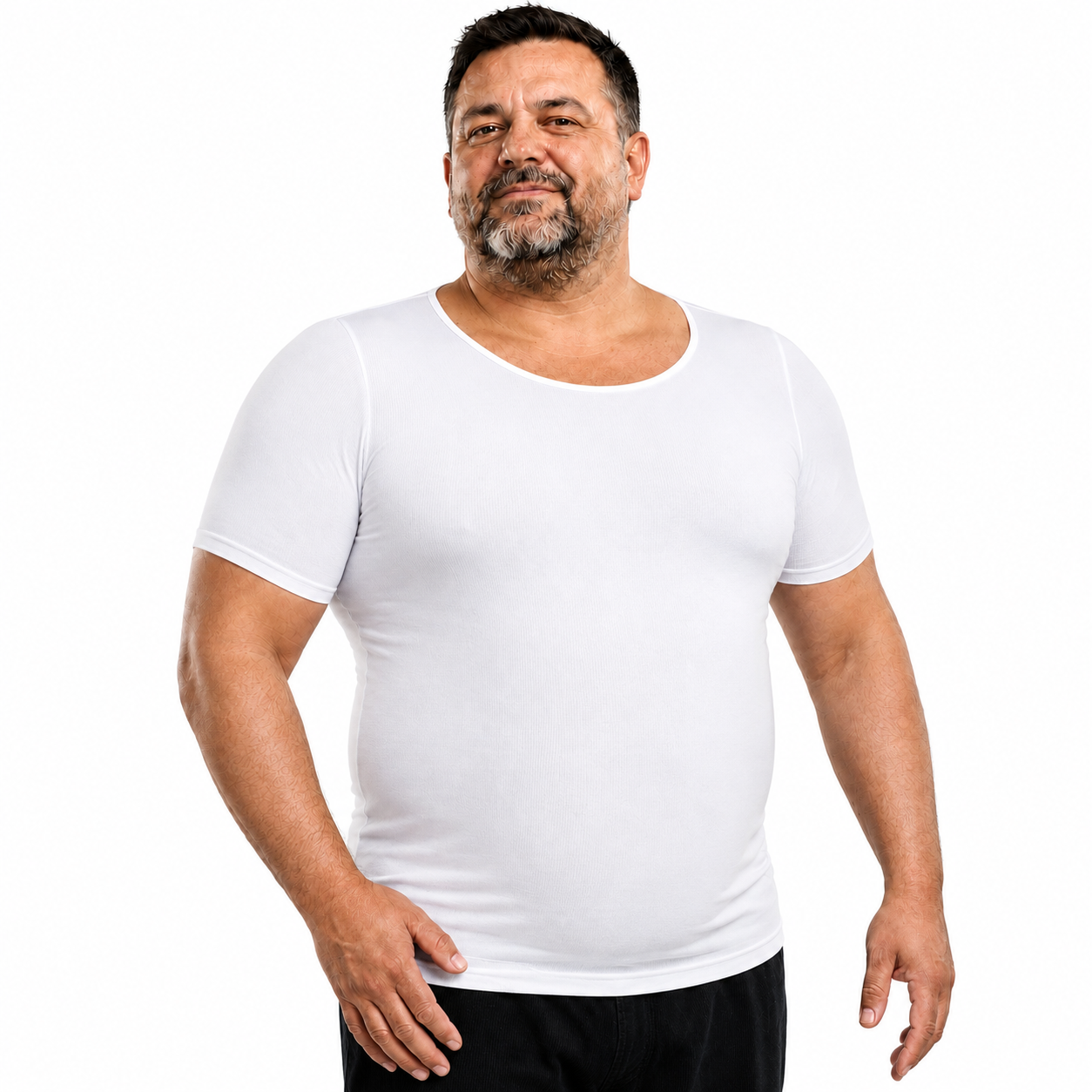 Male Gynecomastia Compression Shirt