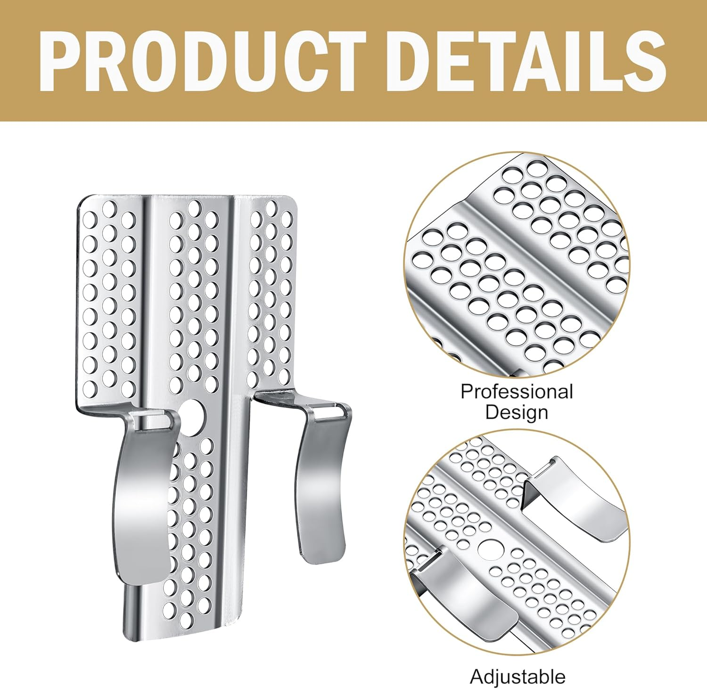 🔧Easy-to-Install 1/2-Inch Drywall Clips🔧