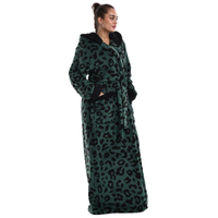 Green Leopard Print