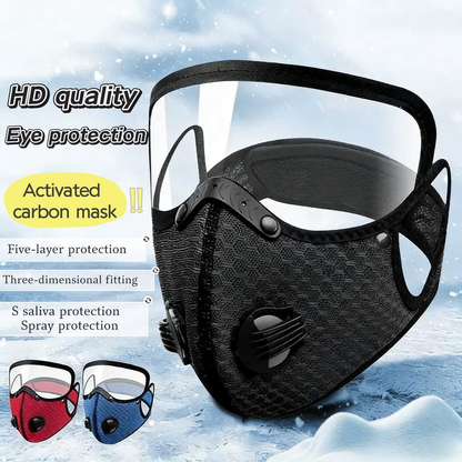 Carbon Filter Dust Mask – Reusable, Breathable & Adjustable