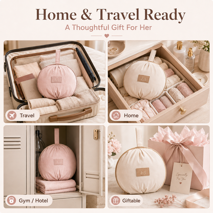 3-in-1 Multi-compartment Underwear Travel Storage Box