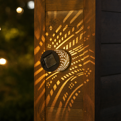 Seven-Color Changing Solar Mandala Projection Wall Light