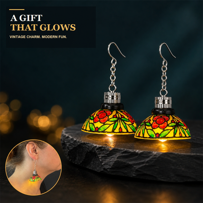 Tiny Glowing Lampshade Earrings That Turn Heads Everywhere