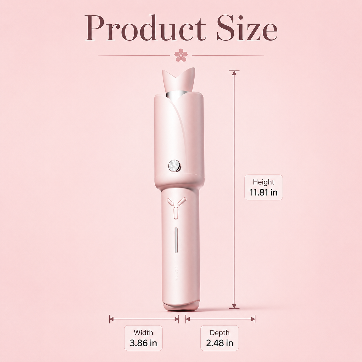 32mm Wireless Automatic Wave Hair Curler