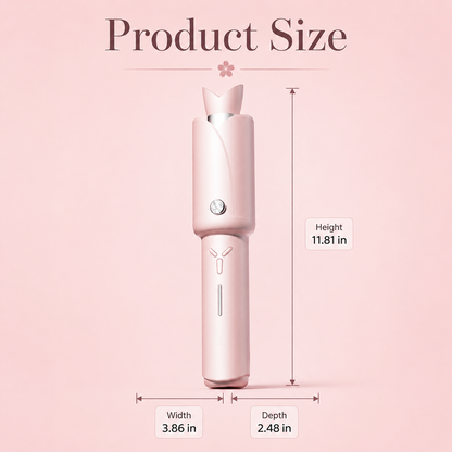 32mm Wireless Automatic Wave Hair Curler