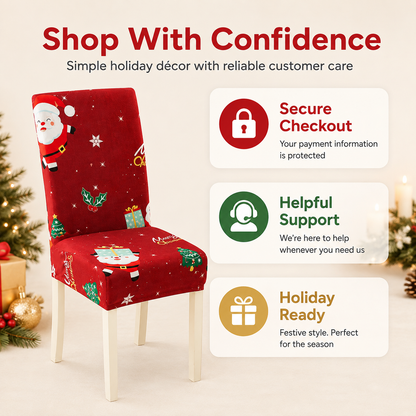 Turn Everyday Dining Chairs Into Christmas Décor