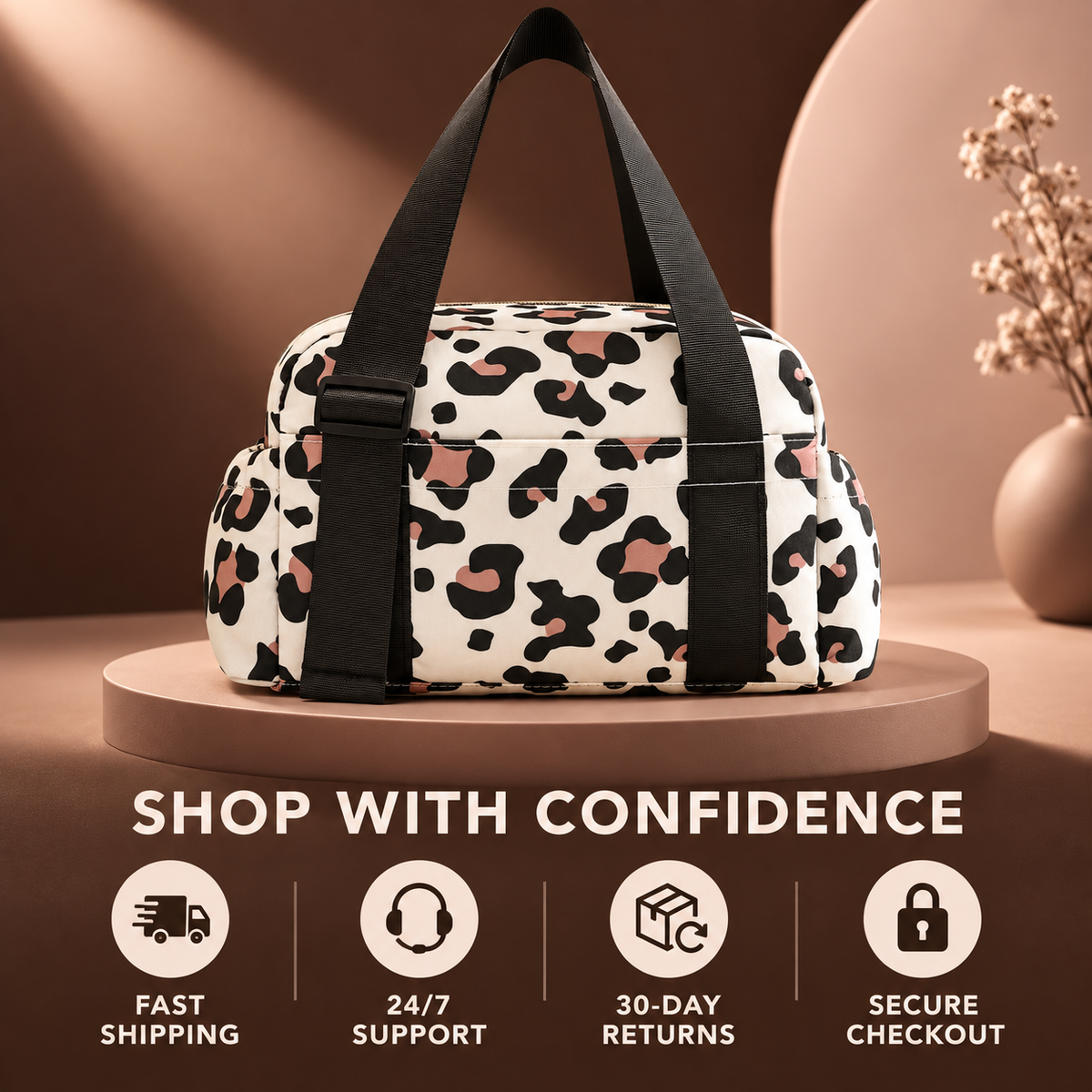 🥪Large capacity waterproof and insulated lunch bag🥪