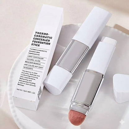 2-in-1 Foundation Stick With Built-In Brush