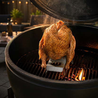 "The Ultimate Beer Can Chicken Chair — Turn Every BBQ Into a Party!"