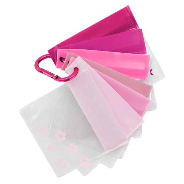 The Pouch System（Well-organized travel storage system）