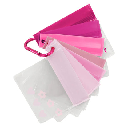 The Pouch System（Well-organized travel storage system）