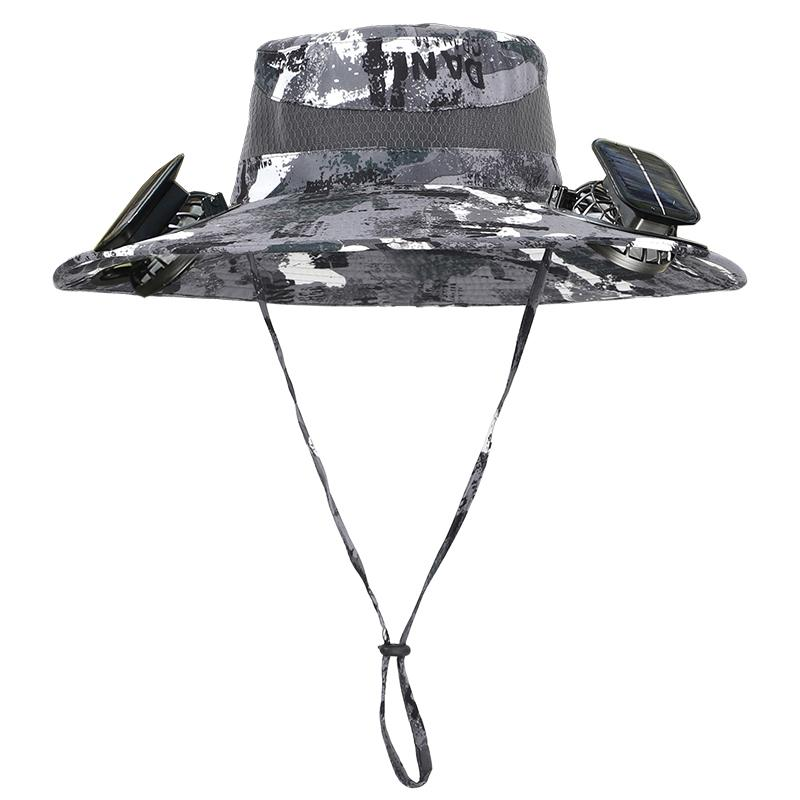 ☀️UPF 50+ Dual Solar Fan Wide Brim Cooling Hat☀️