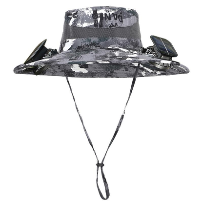 ☀️UPF 50+ Dual Solar Fan Wide Brim Cooling Hat☀️