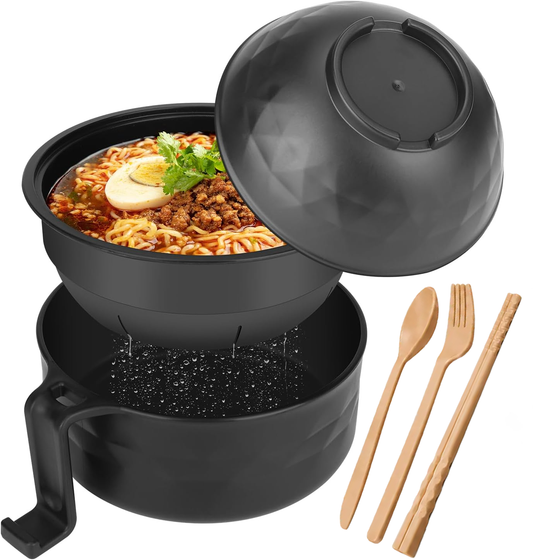6-Piece Microwave Ramen Bowl Set