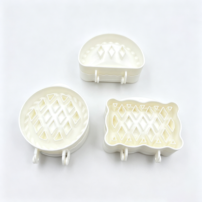 6 Pack Hand Pie Molds – Dough Presser for Mini Pocket Pies Baking
