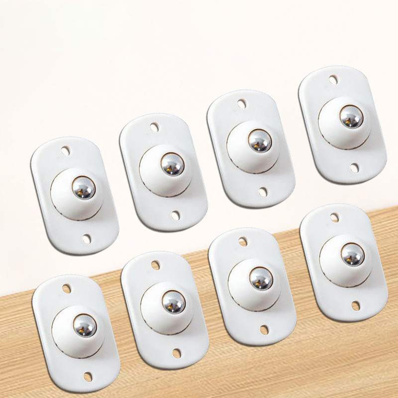 🏠Self-adhesive mini casters that can rotate 360 degrees🏠
