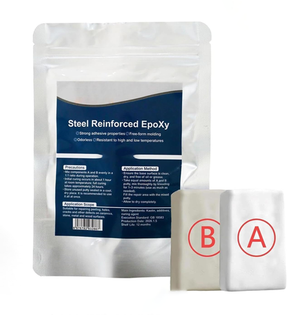 Epoxy resin repair putty – easily repair cracks and damaged parts