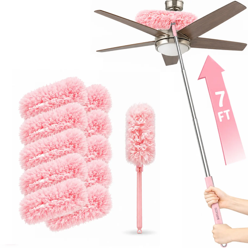 7FT Extendable Duster with 360° Flexible Head