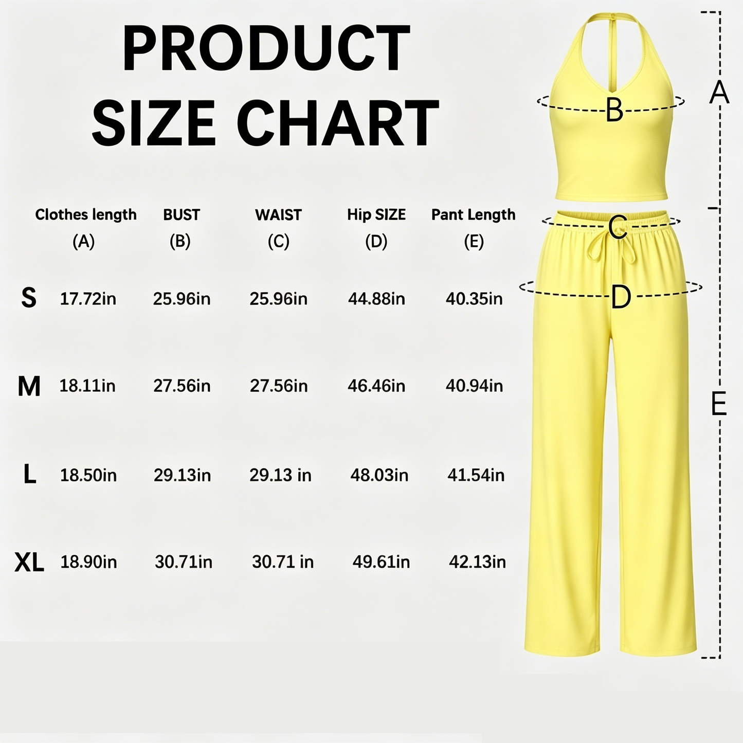 🏃‍♀️Sportswear Set – Adjustable V-neck tank top and wide-leg pants🏃‍♀️
