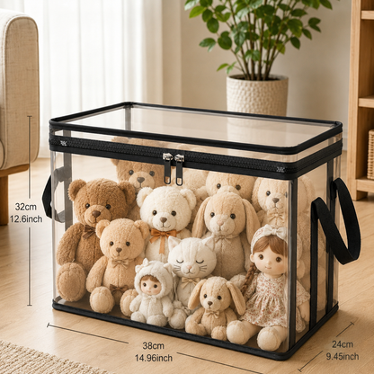 📦️Large Dustproof Storage Box with Handle📦️