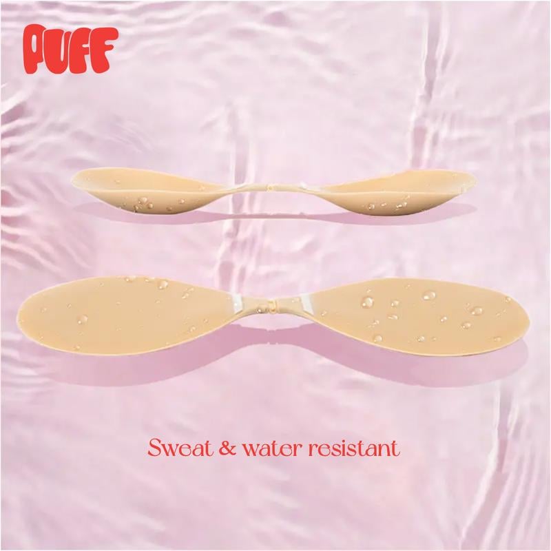 💥Puff #1 Push-up Sticky Bra – Waterproof & Sweat-proof🌸