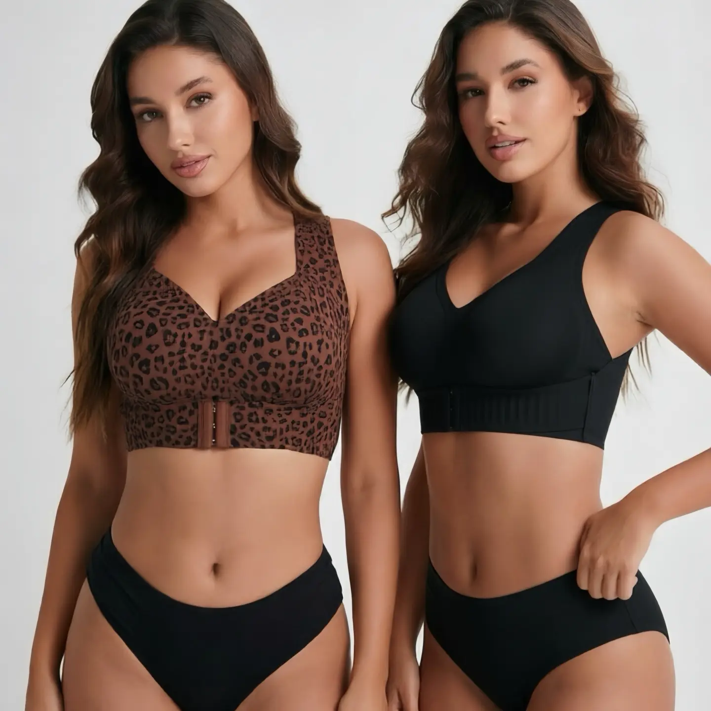 Seamless Wireless Shaping Bra – Smooth Silhouette & All-Day Support