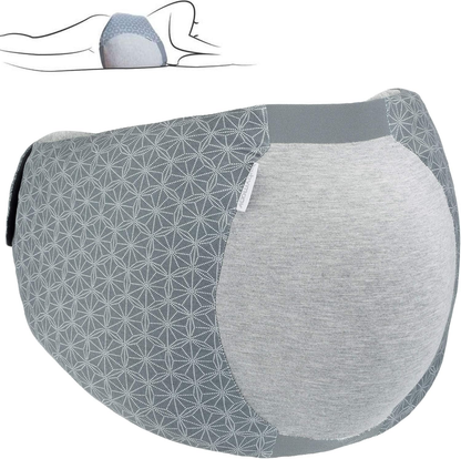 Pregnancy Wedge Pillow for Side Sleeping – Belly & Back Support Cushion