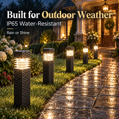 Solar Pathway Lights for Effortless Nighttime Glow