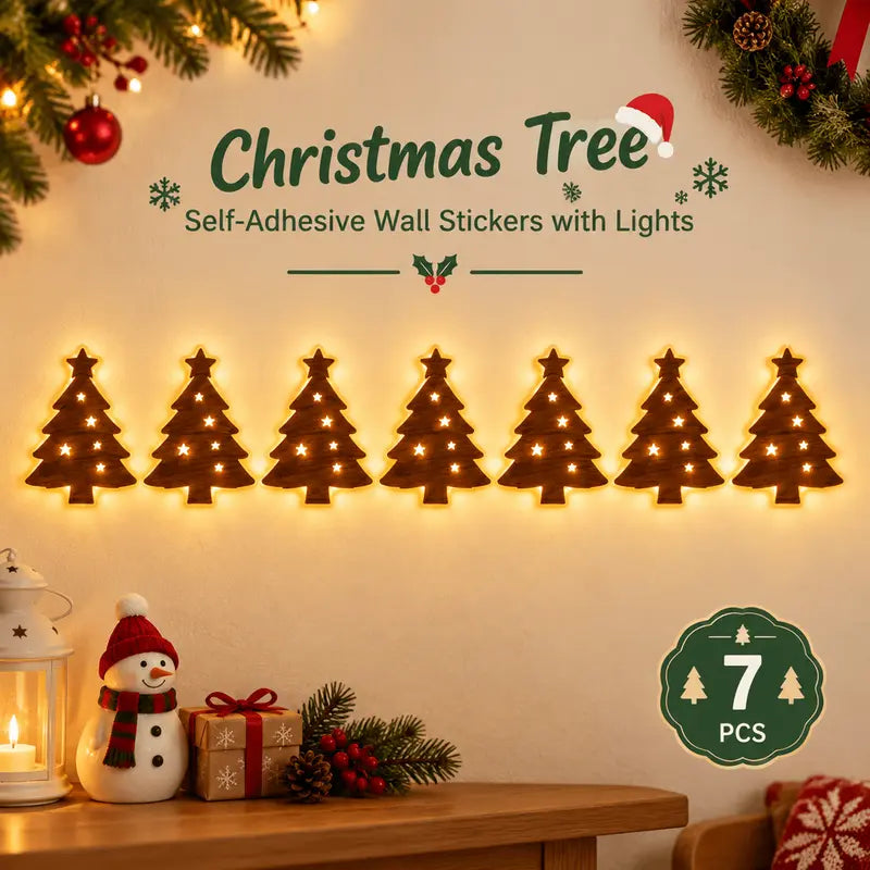 Christmas Reindeer LED Wall Decor