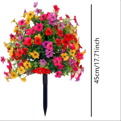 💐Everlasting Colorful Artificial Flower Bouquet💐