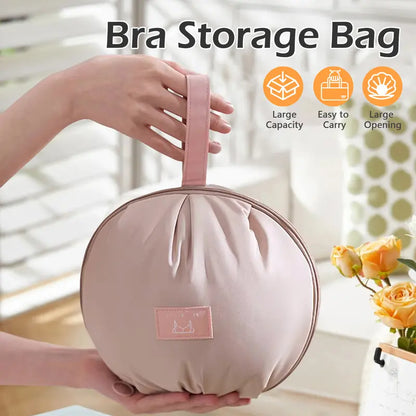 Portable Underwear &amp; Bra Travel Organizer
